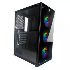 Gabinete Gamer Hayom GB1769 *Com 3 Fans Led Rgb* - ATX, Micro-ATX e Mini-ITX na internet