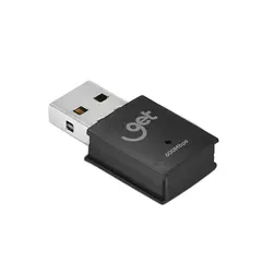 Adaptador Wi-Fi USB Get 5GHz 600Mbps e 2.4GHz 300Mbps na internet