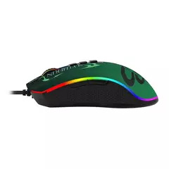 Mouse Gamer Redragon Harry Potter Sonserina, RGB, 12400 DPI, Sensor Pixart PMW3327, USB, Preto e Verde - HP-711S na internet