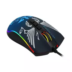 Mouse Gamer Redragon Harry Potter Corvinal, RGB, 12400 DPI, Sensor Pixart PMW3327, USB, Preto e Azul - HP-711R na internet