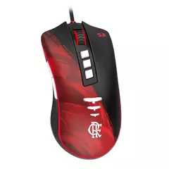 Combo Gamer Redragon Flamengo Teclado Mecâncio 80% Switch Brown + Mouse 12.400 DPI Sensor Pixart PAW3327 + Mousepad Grande 900x400x4mm na internet