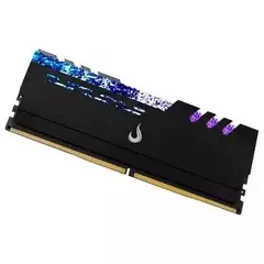 Memória Gamer DDR5 16GB 6000MHz Rise Mode Zeus Black RGB na internet