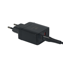 Carregador de Parede C3Tech 3.0A 20W UC-P200BK (2 USB)(1 USB-C)(1 USB) Quick Charge 3.0 na internet