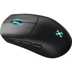Mouse Gamer Fortrek Rogue Black, RGB, Wireless, Sem Fio, BT, 16.000DPI, 6 Botões Programáveis, Recarregável, Switch By Huano - loja online