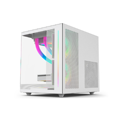 Gabinete Gamer C3Tech Aquarius MT-G810WH V2 New White *Sem Fan Led* - Micro-ATX e Mini-ITX - WZetta: Pcs, Eletrônicos, Áudio, Vídeo e mais