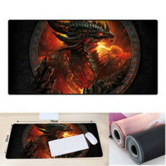 Mousepad Gamer Exbom Dragao Fogo MP-7035C01 700x350x3mm (Speed) na internet