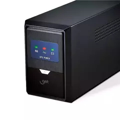 Nobreak Get 1500VA 6 Tomadas Entrada: Bivolt Saída: 115V - WZetta: Pcs, Eletrônicos, Áudio, Vídeo e mais