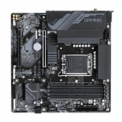 Placa Mãe LGA1700 B760 DDR5 12ª/13ª/14ª Geração Gigabyte Gaming X AX WI-FI/M-ATX - 1 Ano de Garantia na internet