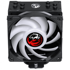 Air Cooler Pcyes KZ X 120mm Led ARGB Intel/AMD LGA1700/2066/2011 | AM5 HeatPipe: 4 (6mm) TDP: 180W - PCYACKZX na internet