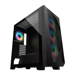 Gabinete Gamer Hayom Full Tower GB1770 *Com 4 Fans Led Rgb Controlável* - E-ATX, ATX, Micro-ATX e Mini-ITX na internet