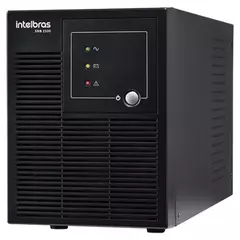 Nobreak Senoidal Intelbras SNB 1500VA, 6 Tomadas, Senoidal, Entrada: Bivolt Saída: 110V na internet