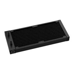 Water Cooler DeepCool LP240, 240mm, ARGB, Display Pixelizado, Intel LGA-1851/AMD-AM5 - R-LP240-BKMSNC-G-1 - WZetta: Pcs, Eletrônicos, Áudio, Vídeo e mais