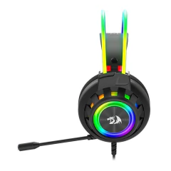 Headset Gamer Redragon Circa RGB, Drivers 50mm, Tecido (Conexão 1XP3)(Com Adaptador P2)(USBxLed)(Pega em Todas as Plataformas) - H281 na internet