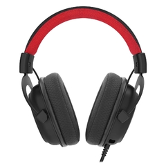 Headset Gamer Redragon Zeus Lite Black, Led RGB, Drivers de 53mm, Microfone Removível (Conexão 1XP3)(Com Adaptador P2)(Pega em Todas as Plataformas) na internet