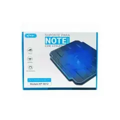 Base para Notebook Knup KP-9012 17" com Cooler Led Azul na internet