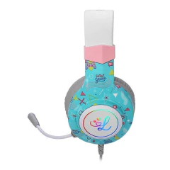 Headset Gamer Redragon Luluca, Led RGB, Drivers de 50mm (Conexão 2XP2)(Com Adaptador P3)(USBxLed)(Pega em Todas as Plataformas) - L260RGB na internet
