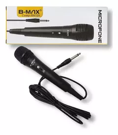Microfone B-Max BM-249 Com Fio 3M - loja online