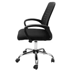 Cadeira Office Austin Estofada Preto Mozaic na internet