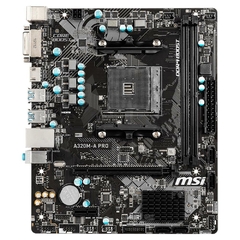 Placa Mãe AM4 A320 DDR4 MSI A-PRO - 1 Ano de Garantia