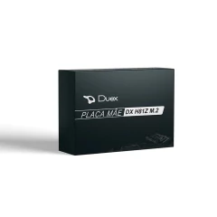 Placa Mãe LGA1150 H81 DDR3 c/ M.2 4ª Geração Duex - 1 Ano de Garantia na internet