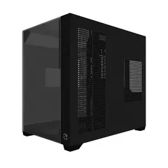 Imagem do Gabinete Gamer Bluecase Grand Vegas Espelhado BG-059GRB *Sem Fan Led* - ATX, Micro-ATX e Mini-ITX