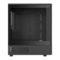 Gabinete Gamer Pcyes Kauri Black Vulcan *Sem Fan Led* - Micro-ATX e Mini-ITX - WZetta: Pcs, Eletrônicos, Áudio, Vídeo e mais