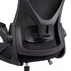 Cadeira Office Ergonômica Get Flex Pro Diretor, em Nylon, Sistema Relax, Suporte Ajustável Lombar, Apoio de Braço Acolchoado, Suporta Até 120KG - WZetta: Pcs, Eletrônicos, Áudio, Vídeo e mais
