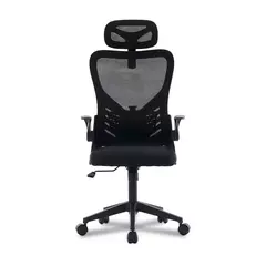 Cadeira Office Ergonômica Get Flex Executiva em Nylon e Malha, Sistema Relax, Apoio de Cabeça Ajustável, Suporta Até 120KG - WZetta: Pcs, Eletrônicos, Áudio, Vídeo e mais