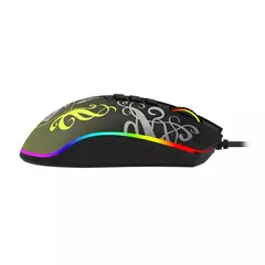 Mouse Gamer Redragon Harry Potter Lufa-Lufa, RGB, 12400 DPI, Sensor Pixart PMW3327, USB, Preto e Amarelo - HP-711H - WZetta: Pcs, Eletrônicos, Áudio, Vídeo e mais