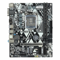 Placa Mãe LGA1151 B250 DDR4 c/ M.2 6ª/7ª/8ª/9ª Geração Pcyes PCYB250-9G64 - 1 Ano de Garantia - WZetta: Pcs, Eletrônicos, Áudio, Vídeo e mais