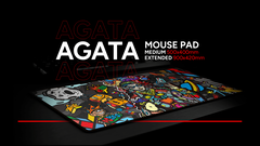 Mousepad Gamer Pcyes Agata Extended 900x420x3mm (Speed) - WZetta: Pcs, Eletrônicos, Áudio, Vídeo e mais