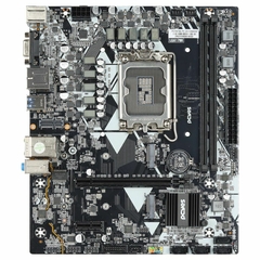 Placa Mãe LGA1700 B760 DDR5 c/ M.2 12ª/13ª/14ª Geração Pcyes PCYB760-14G64 - 1 Ano de Garantia - WZetta: Pcs, Eletrônicos, Áudio, Vídeo e mais