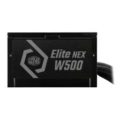 Fonte ATX 500W Real PFC Ativo 80 Plus White Cooler Master Elite NEX - 3 Anos de Garantia - WZetta: Pcs, Eletrônicos, Áudio, Vídeo e mais