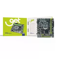 Placa Mãe LGA1151 H110S DDR4 c/ M.2 6ª/7ª/8ª Geração Get - 1 Ano de Garantia - WZetta: Pcs, Eletrônicos, Áudio, Vídeo e mais