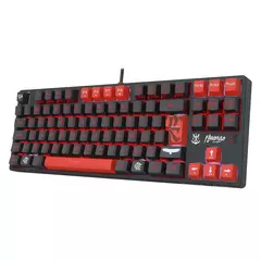 Teclado Mecânico 80% Redragon Flamengo Nation Led Red and White Switch Brown - WZetta: Pcs, Eletrônicos, Áudio, Vídeo e mais