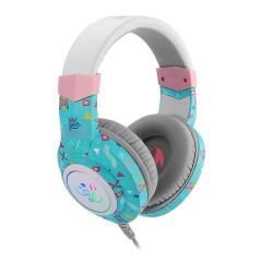 Headset Gamer Redragon Luluca, Led RGB, Drivers de 50mm (Conexão 2XP2)(Com Adaptador P3)(USBxLed)(Pega em Todas as Plataformas) - L260RGB - WZetta: Pcs, Eletrônicos, Áudio, Vídeo e mais