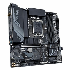 Placa Mãe LGA1700 B760 DDR5 12ª/13ª/14ª Geração Gigabyte Gaming X AX WI-FI/M-ATX - 1 Ano de Garantia - WZetta: Pcs, Eletrônicos, Áudio, Vídeo e mais