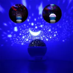 Luminária Projetor Estrelas BMF935 / RD1068