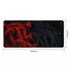 Combo Gamer Redragon Flamengo Teclado Mecâncio 80% Switch Brown + Mouse 12.400 DPI Sensor Pixart PAW3327 + Mousepad Grande 900x400x4mm - WZetta: Pcs, Eletrônicos, Áudio, Vídeo e mais