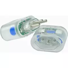 Protetor Contra Surtos DPS Clamper Transparente 1 Tomada Pocket 3P - WZetta: Pcs, Eletrônicos, Áudio, Vídeo e mais