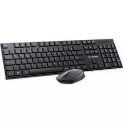 Kit Teclado e Mouse Sem Fio Fortrek CW11 2.4GHZ 1.600DPI - WZetta: Pcs, Eletrônicos, Áudio, Vídeo e mais