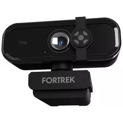 Webcam Fortrek Vision 10 HD 720P 30 FPS - WZetta: Pcs, Eletrônicos, Áudio, Vídeo e mais