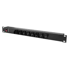 Protetor Eletrônico para Rack Intelbras EPR 208+, com 8 Tomadas, Cabo 3 Metros - WZetta: Pcs, Eletrônicos, Áudio, Vídeo e mais
