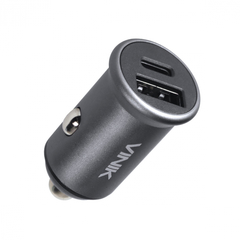 Carregador Veicular Vinik 48W (2- 1USB 1USB-C) Quick Charge 3.0 - WZetta: Pcs, Eletrônicos, Áudio, Vídeo e mais