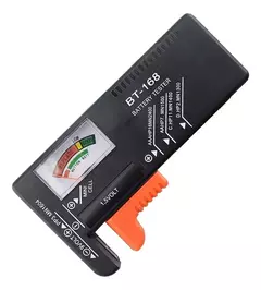 ﻿Testador Medidor de Pilhas e Baterias Universal Para Células AA, AAA, C, D, 9V na internet
