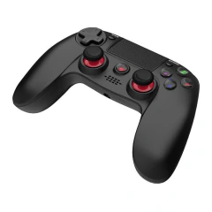 Controle Redragon Juno para (PS4/PS3/PC/Celular Android/IOS), Led, USB/Bluetooth, Sistema de Vibração com Motores Duplos, G818 - WZetta: Pcs, Eletrônicos, Áudio, Vídeo e mais