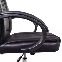 Cadeira Office Get Presidente, Couro Ecológico, Ergonômica, Inclinação Relax 45º, Suporta Até 120Kg - loja online