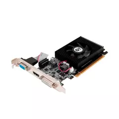Imagem do Placa de Vídeo Nvidia Geforce G 210 1GB DDR3 GT Single Fan 64 Bits (1 HDMI, 1 DVI, 1 VGA) - 1 Ano de Garantia