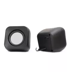 Caixa de Som GT Music Black 6W RMS P2 - WZetta: Pcs, Eletrônicos, Áudio, Vídeo e mais