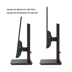 Monitor Gamer OX Órbita 24" Pivot, Led, Full HD, 165Hz, IPS, Overdrive, Flicker Free, Low Blue Light, Vesa, HDMI/DP - WZetta: Pcs, Eletrônicos, Áudio, Vídeo e mais